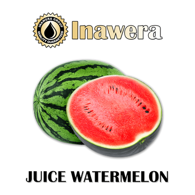 Ароматизатор Inawera - Juice Watermelon (Соковитий кавун), 50 мл INW099