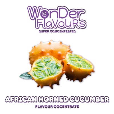 Ароматизатор Wonder Flavours (SC) - African Horned Cucumber (Ківано), 5 мл WF001