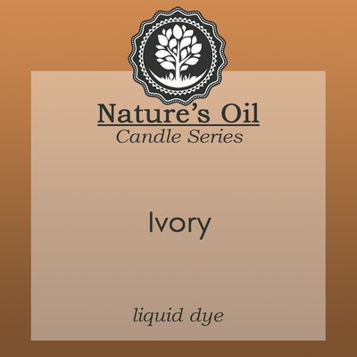 Краситель Nature's Oil Ivory, 5 мл NOC07