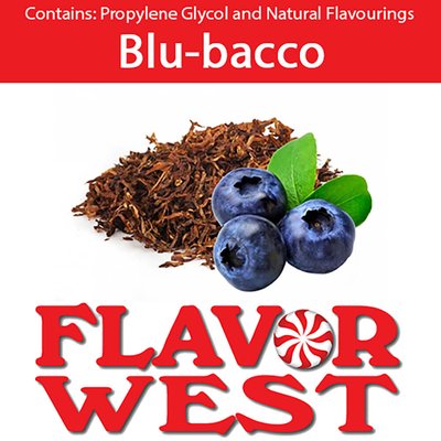 Ароматизатор FlavorWest - Blu-bacco, 10 мл FW018