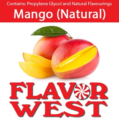 Ароматизатор FlavorWest - Mango Natural (Манго), 5 мл FW093