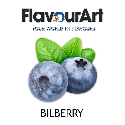 Ароматизатор FlavourArt - Bilberry (Чорниця), 10 мл FA013