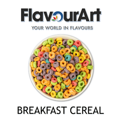 Ароматизатор FlavourArt - Breakfast Cereal (Сухий сніданок), 1л FA023