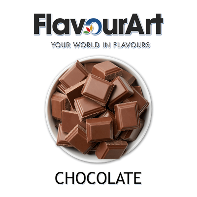 Ароматизатор FlavourArt - Chocolate (Шоколад), 50 мл FA033