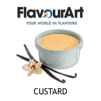 Ароматизатор FlavourArt - Custard (Заварной крем), 5 мл FA043