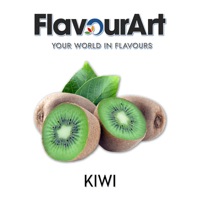 Ароматизатор FlavourArt - Kiwi (Ківі), 100 мл FA063