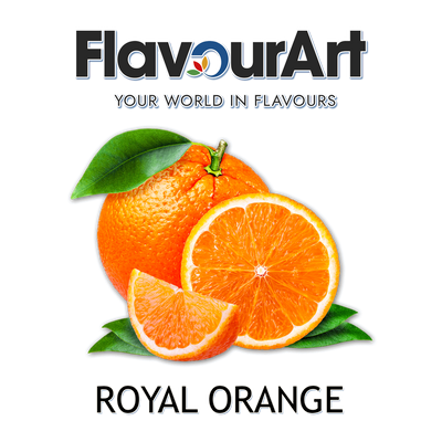 Ароматизатор FlavourArt - Royal Orange Juice (Королівський апельсин), 30 мл FA103