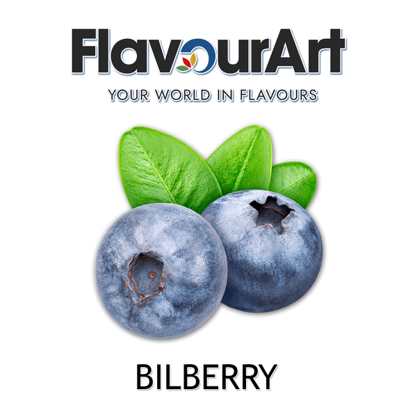 Ароматизатор FlavourArt - Bilberry (Чорниця), 100 мл FA013