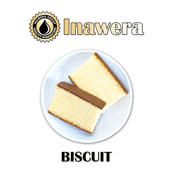 Ароматизатор Inawera - Biscuit (Бісквіт), 5 мл INW008