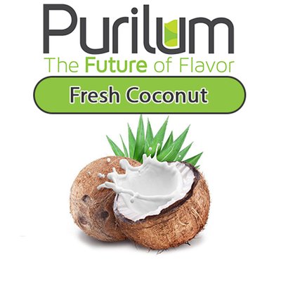 Ароматизатор Purilum - Fresh Coconut (Свіжий кокос), 30 мл PU011