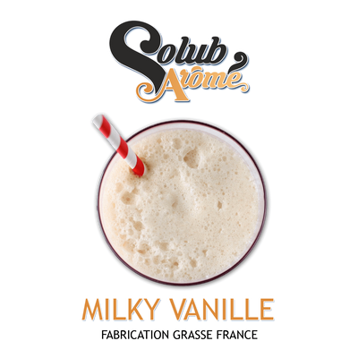 Ароматизатор Solub Arome - Milky Vanille (Ванільний мілкшейк), 50 мл SA085
