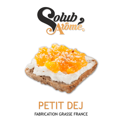 Ароматизатор Solub Arome - Petit Dej (Смажений тост з кавовим кремом та апельсиновим джемом), 50 мл SA095
