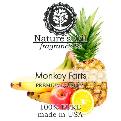 Аромамасло Nature's Oil - Monkey Farts, 5 мл NO111
