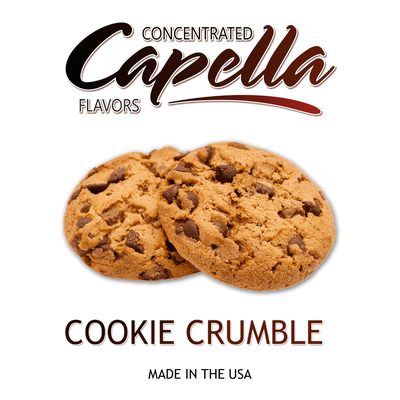 Ароматизатор Capella - Cookie Crumble (Печиво), 10 мл CP045