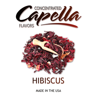 Ароматизатор Capella - Hibiscus (Каркаде), 10 мл CP085