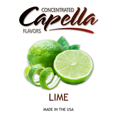 Ароматизатор Capella - Lime (Лайм), 10 мл CP105
