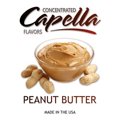 Ароматизатор Capella - Peanut Butter (Арахісове масло), 10 мл CP125