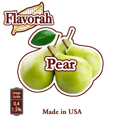 Ароматизатор Flavorah - Pear (Груша), 5 мл FLV56