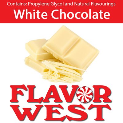 Ароматизатор FlavorWest - White Chocolate (Білий шоколад), 10 мл FW144