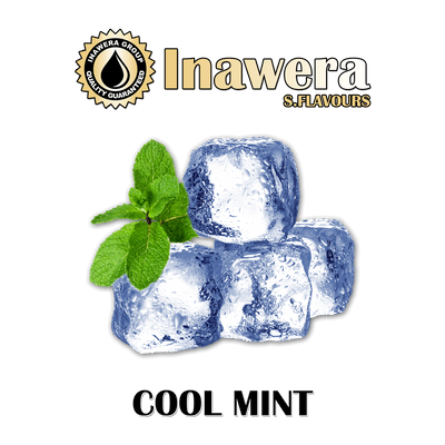 Ароматизатор Inawera S - Cool Mint (М'ята), 5 мл INW109