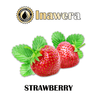Ароматизатор Inawera - Strawberry (Полуниця), 50 мл INW084