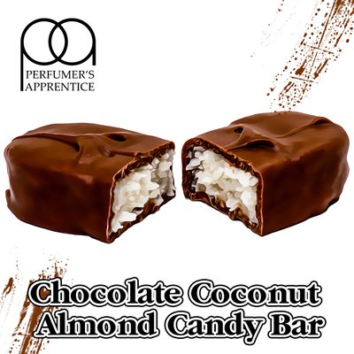Ароматизатор TPA/TFA - Chocolate Coconut Almond Candy Bar (Баунті), 30 мл ТП0055