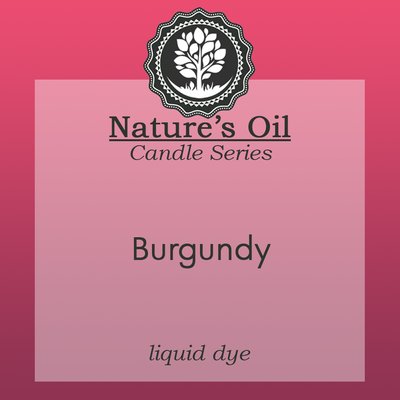 Барвник Nature's Oil - Burgundy, 5 мл NOC02
