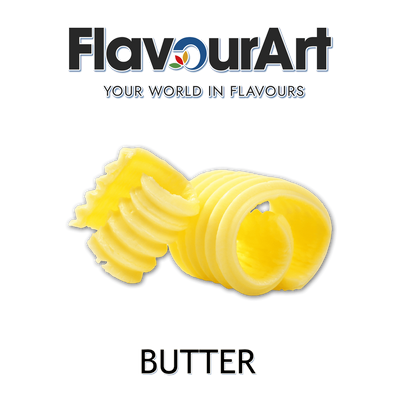 Ароматизатор FlavourArt - Butter (Масло), 10 мл FA024