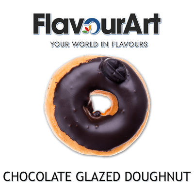 Ароматизатор FlavourArt - Chocolate Glazed Doughnut (Шоколадний пончик), 30 мл FA034