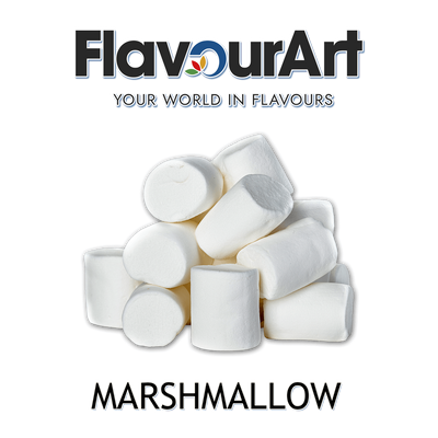 Ароматизатор FlavourArt - Marshmallow (Зефір), 1л	 FA074