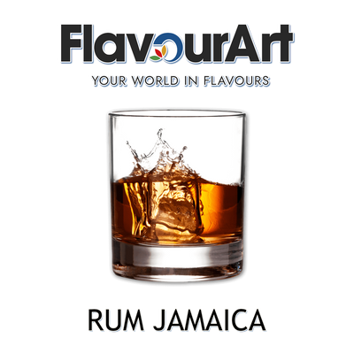 Ароматизатор FlavourArt - Rhum Jamaica (Ямайський ром), 5 мл FA104