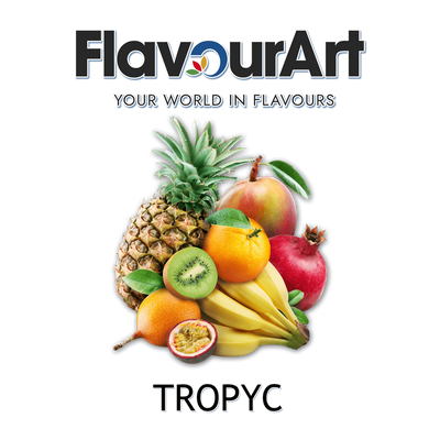 Ароматизатор FlavourArt - Tropyc (Тропічний мікс), 100 мл FA114