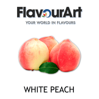 Ароматизатор FlavourArt - White Peach (Білий персик), 1л	 FA124