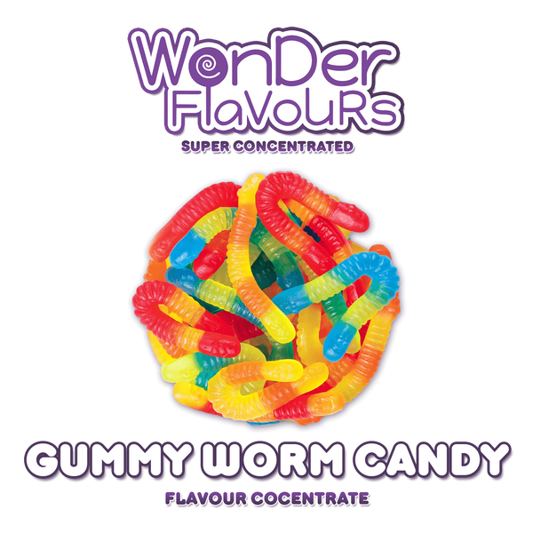 Ароматизатор Wonder Flavours (SC) - Gummy Worm Candy (Жувальна цукерка), 5 мл WF022