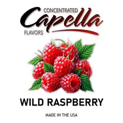 Ароматизатор Capella - Wild Raspberry (Дика малина), 1л CP185