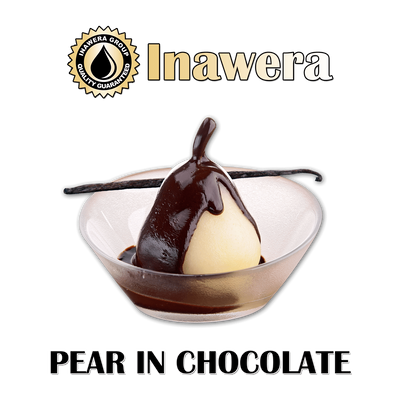 Ароматизатор Inawera - Pear in chocolate (Груша в шоколаді), 5 мл INW072