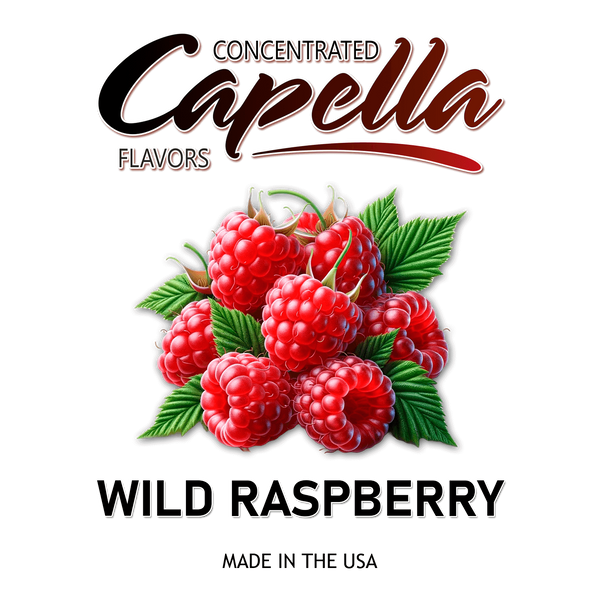 Ароматизатор Capella - Wild Raspberry (Дика малина), 5 мл CP185