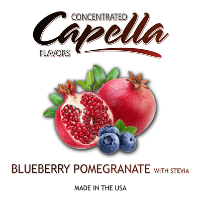 Ароматизатор Capella - Blueberry Pomegranate with Stevia (Сладкая Черника с Гранатом), 120 мл CP015