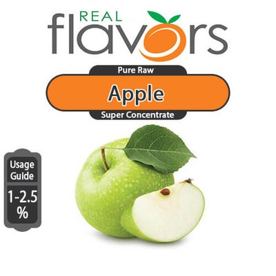 Ароматизатор Real Flavors - Apple (Яблуко), 50 мл RF002-50