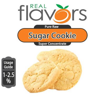 Ароматизатор Real Flavors - Sugar Cookie (Сахарное печенье), 10 мл RF052-10