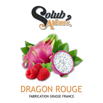 Ароматизатор Solub Arome - Dragon Rouge (Пітахайя з малиною), 50 мл SA046