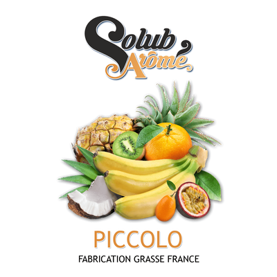 Ароматизатор Solub Arome - Piccolo (Екзотичні фрукти), 5 мл SA096
