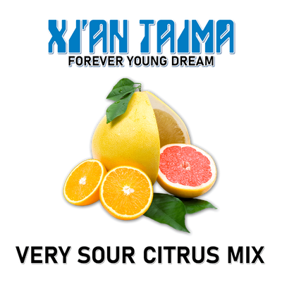 Ароматизатор Xian - Very sour citrus mix (Кислые цитрусы), 5 мл XT106