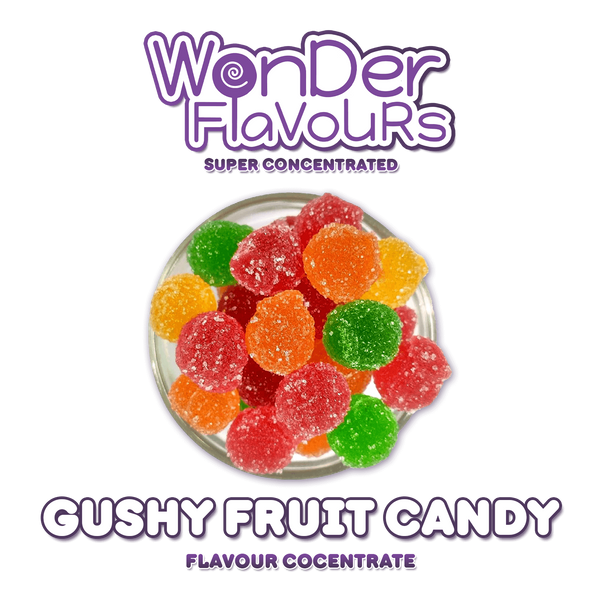 Ароматизатор Wonder Flavours (SC) - Gushy Fruit Candy (Фруктовая конфета), 5 мл WF023