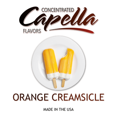 Ароматизатор Capella - Orange Creamsicle (Апельсиновый Фруктовый Лед), 5 мл CP116