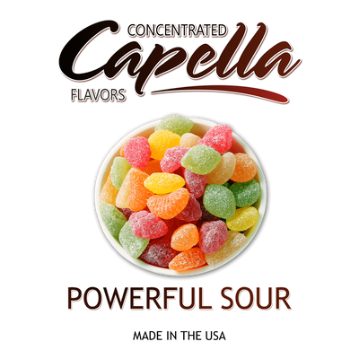 Ароматизатор Capella - Powerful Sour (Подкислитель), 5 мл CP136