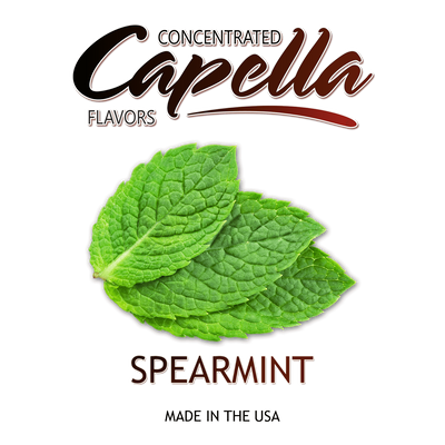 Ароматизатор Capella - Spearmint (Мята), 5 мл CP146