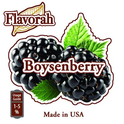 Ароматизатор Flavorah - Boysenberry (Бойзенова ягода), 30 мл FLV04
