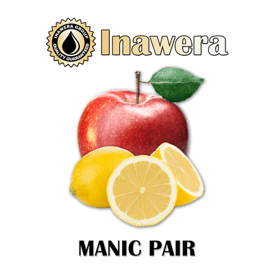 Ароматизатор Inawera - Manic Pair (Лимонне яблуко), 30 мл INW060