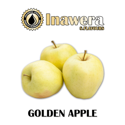 Ароматизатор Inawera S - Golden Apple (Яблуко Голден), 30 мл INW110